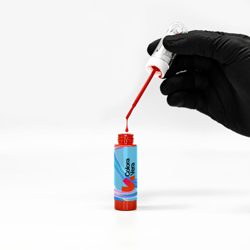Car Touch-Up Paint Pen by Color Code - 25 ml
