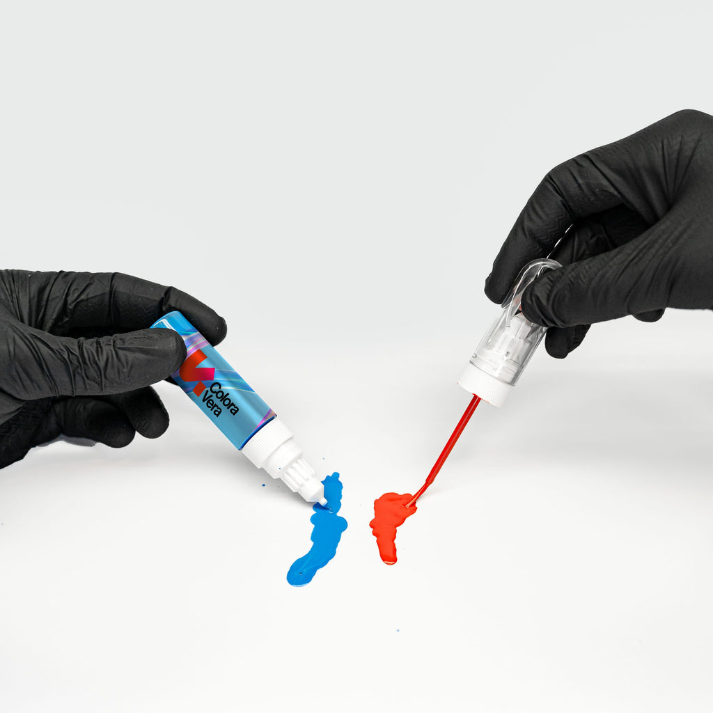 Car Touch-Up Paint Pen by Color Code - 25 ml
