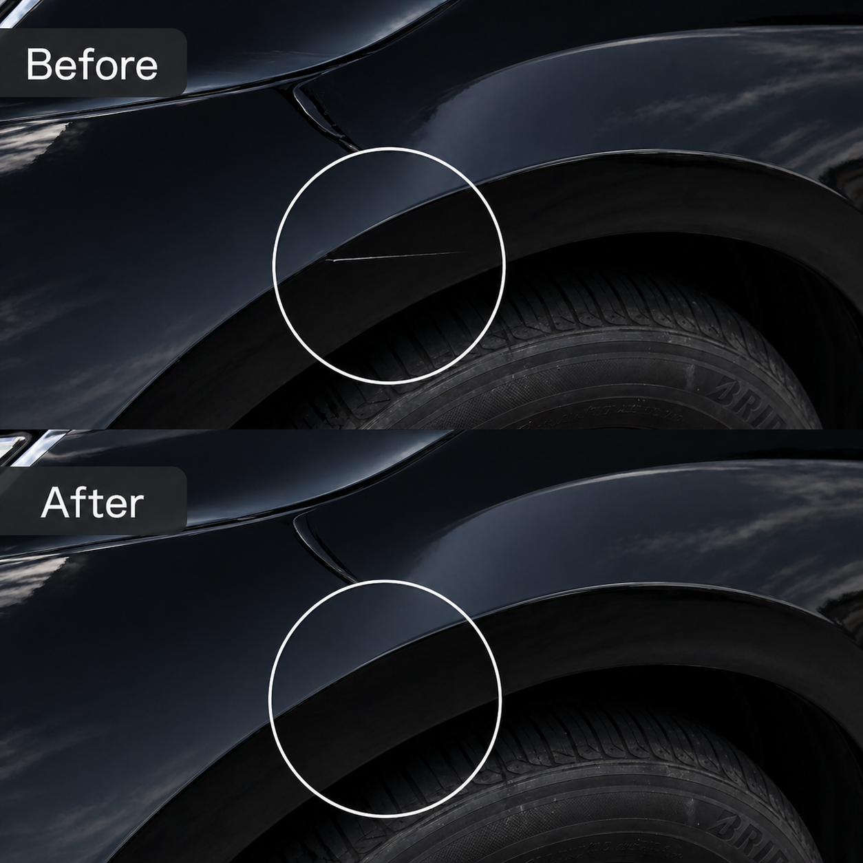 Car Touch-Up Paint Pen by Color Code - 25 ml
